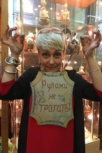 Film director Tatyana Ilyina