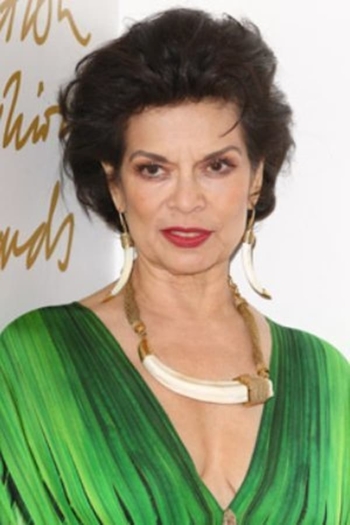 Actor Bianca Jagger
