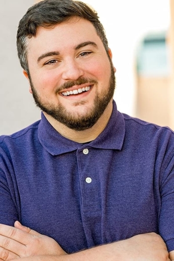 Actor Tyler Beveridge