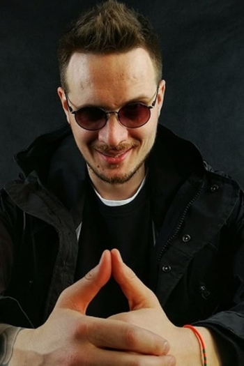 Film director Ilya Belov