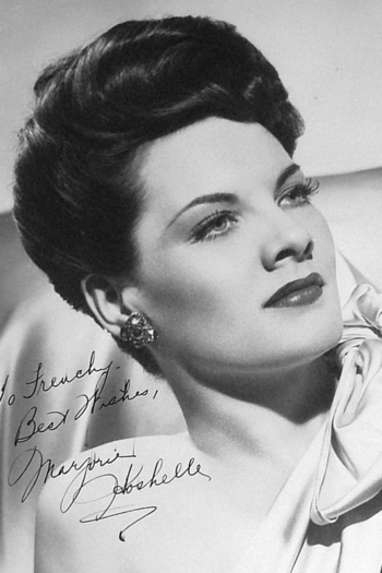 Actor Marjorie Hoshelle
