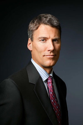 Actor Gregor Robertson
