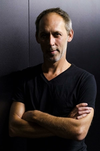 Film director Laurent Cibien