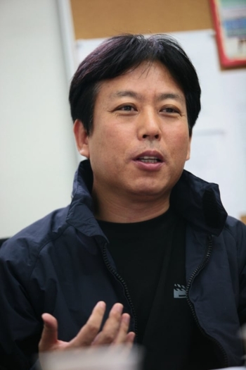 Film director Kim Eui-suk