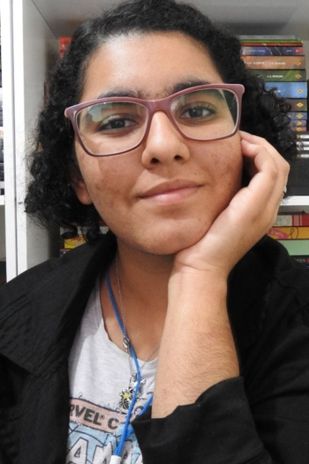 Film director Mickaelle Lima Souza