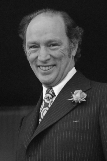Actor Pierre Elliott Trudeau