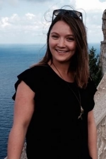 Actor Victoria Frenz