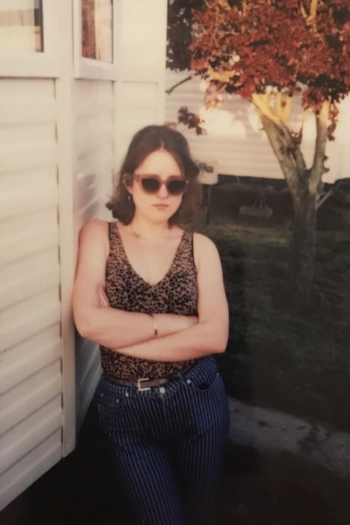 Film director Lily Rose Thomas