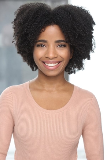 Actor Laura Guzman Luiz