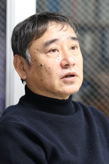 Film director Hisashi Saito