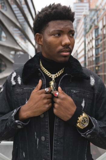 Actor Dominique Barrett