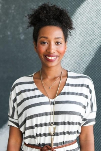 Actor Laura Lemar-Goldsborough