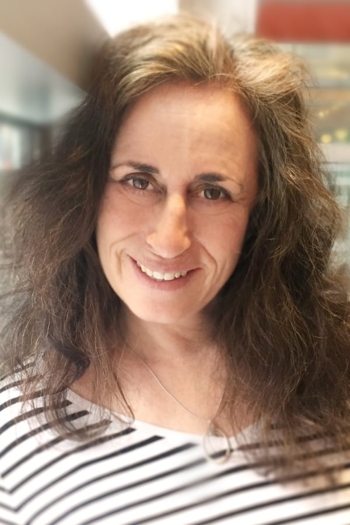 Actor Marjorie Lecker