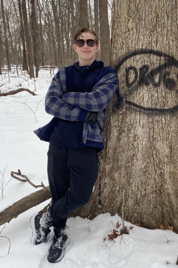 Actor Matthew Seamon