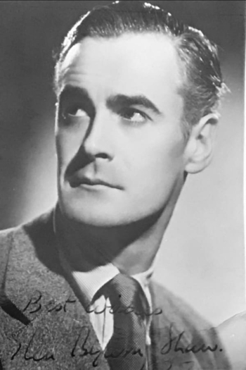 Actor Glen Byam Shaw