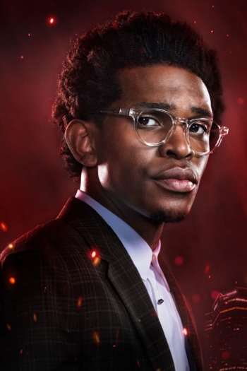 Actor Camrus Johnson