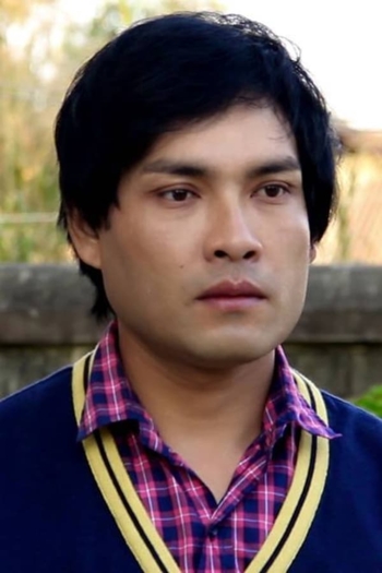 Actor Gurumayum Bonny