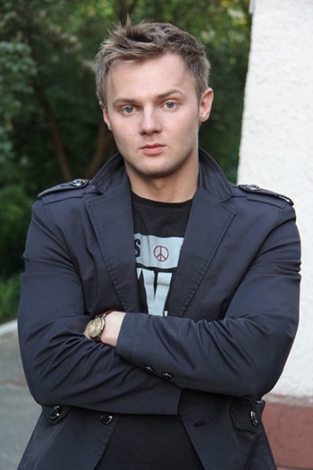 Actor Yevhen Kaporin