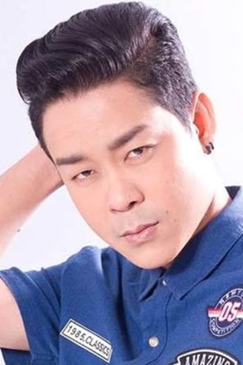 Actor Gornpop Janjaroen