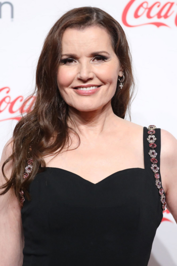 Actor Geena Davis