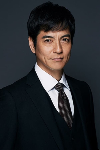 Actor Ikki Sawamura