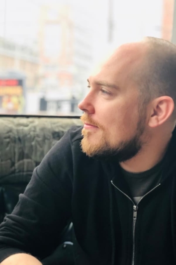 Film director Darren Hinchy
