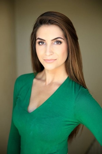 Actor Katie Callaway