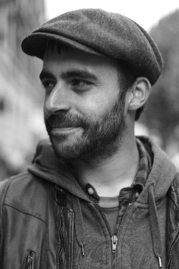 Film director Davide Gentile