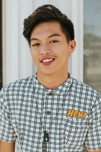 Actor Aaron Villar Gerodias