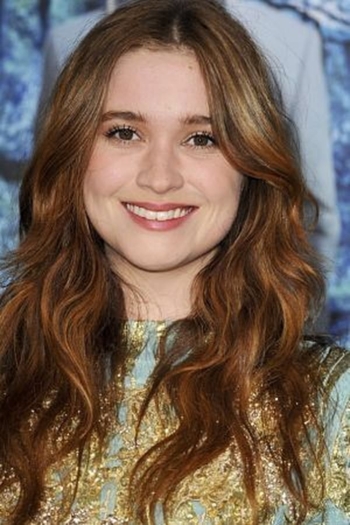 Actor Alice Englert