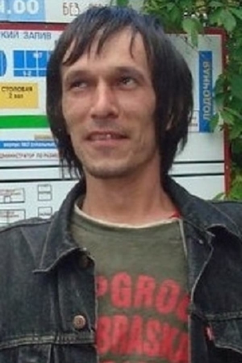 Actor Alexandr Sagitov