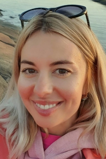 Actor Nataliya Dreshpan