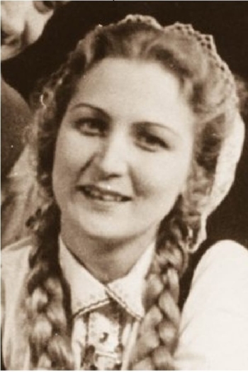 Actor Irma Graudiņa