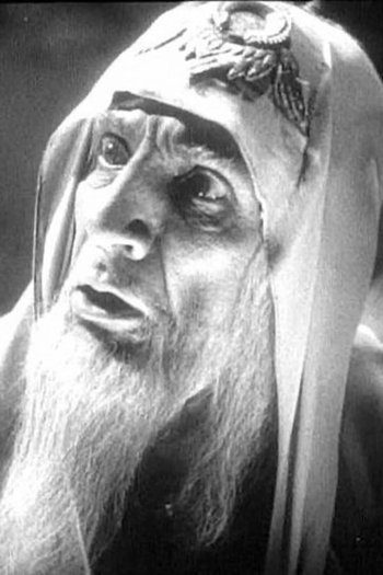 Actor Alexander Mgebrov