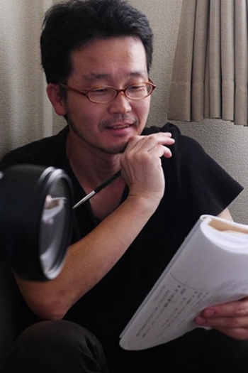 Film director Toshirô Enomoto