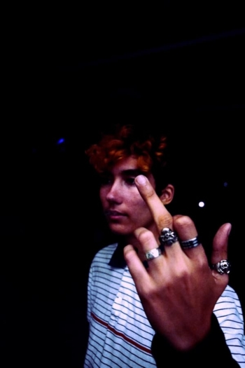 Film director Davíd Arévalo