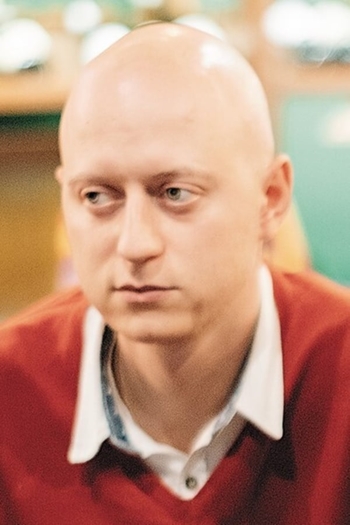 Actor Ilya Shemyatov-Vasilenko
