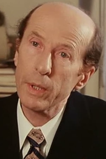 Actor Georges Riquier