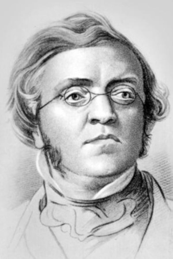Book author William Makepeace Thackeray