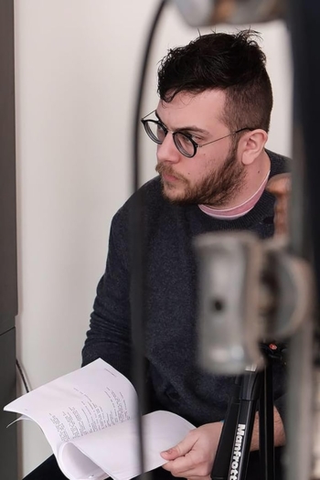 Film director Jesse Cook III