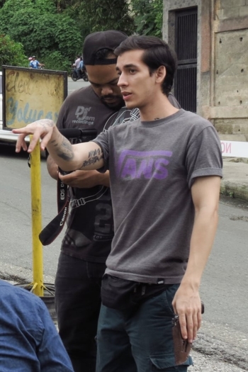 Actor Daniel Delgado