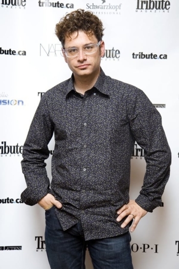 Film director Robert Cuffley