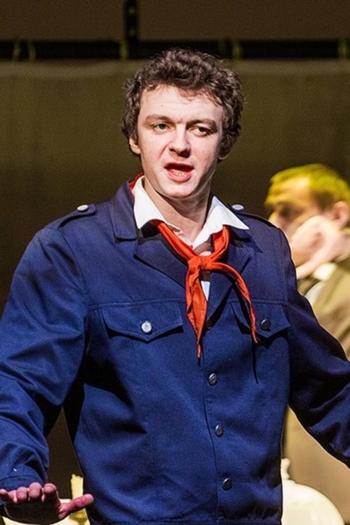 Actor Maxim Plekhanov