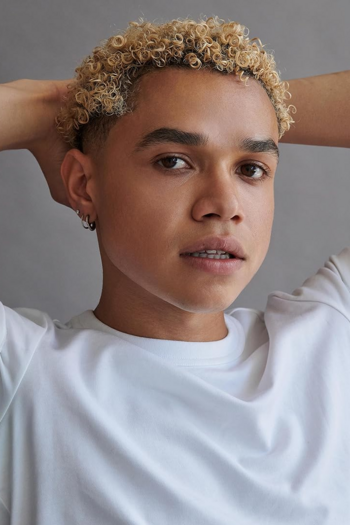 Actor Miles Gutierrez-Riley