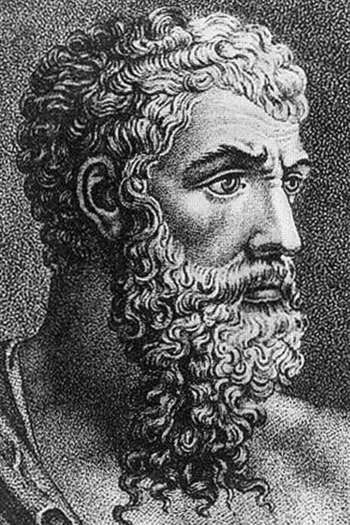 Book author Aristophanes