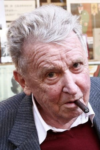 Actor Jean-Marie Straub