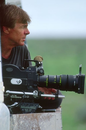 Film director Adrian Warren