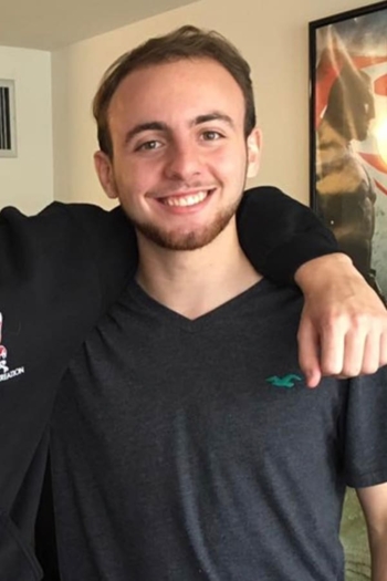 Actor Jason Perniciaro