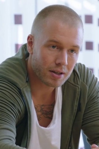 Actor Herman Flesvig