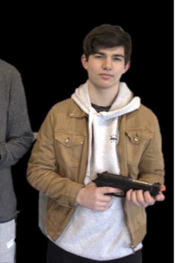 Actor Michael Phillipps